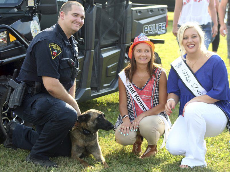 Law enforcement meet and greet a success